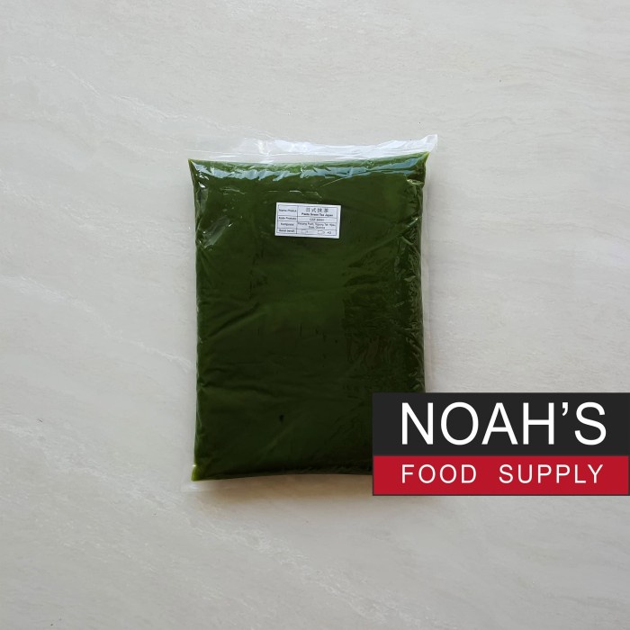 

Jual Pasta Green Tea 1Kg Green Tea Paste 1 Kg