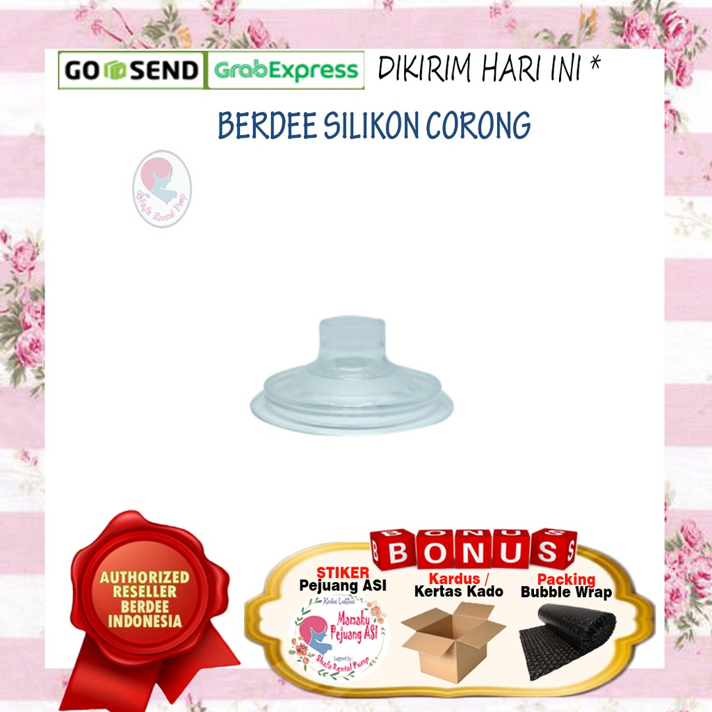 Berdee Silicone Massager Corong Size M 27mm