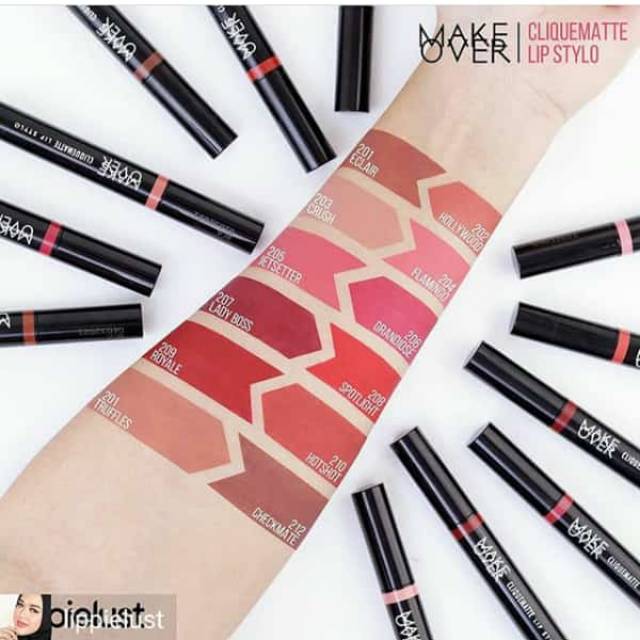 LIPSTIK MAKE OVER matte matic