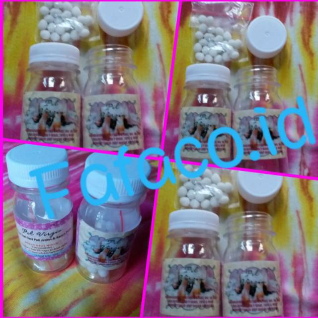 Pil virgin ori dijamin keset/pil virgin 100%herbal