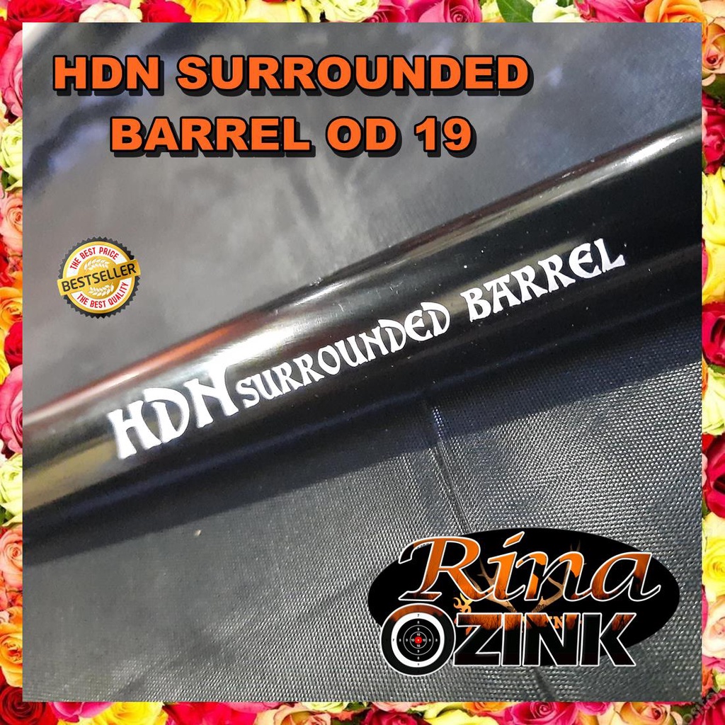 Peredam Serombong Hdn Shrounded Barrel Diameter 19