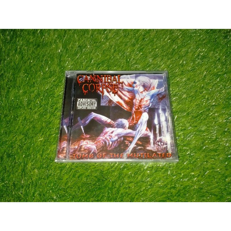 cd Cannibal Corpse ‎– Tomb Of The Mutilated