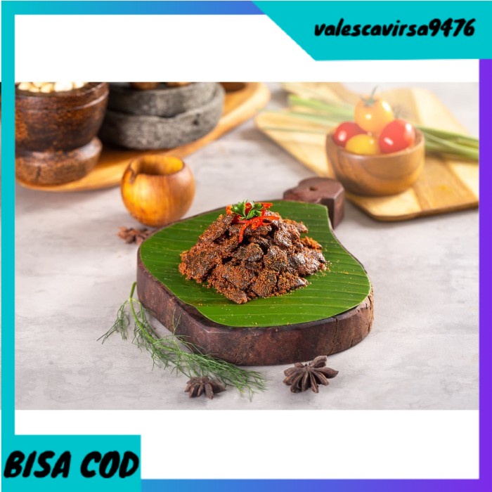 

⭐BISA COD⭐ Rendang Paru