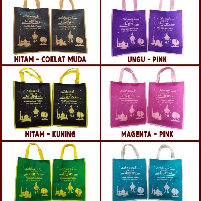 

TAS BINGKISAN LEBARAN STOK READY HARI RAYA IDUL FITRI
