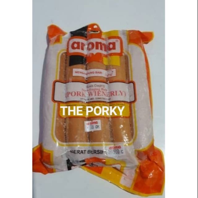 

PORK WIENERLY SOSIS AROMA BALI @ 500 GRAM