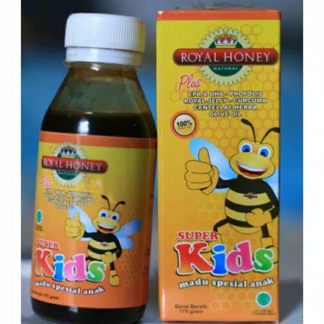 

natural honey super kids - madu spesial anak