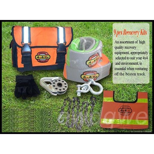 Offroad Recovery Kit Set