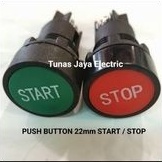 Push Button 22mm STOP/START FORT