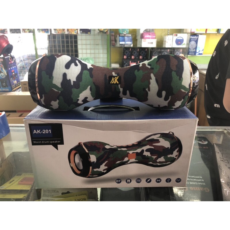 Speaker portable bluetooth AK 201