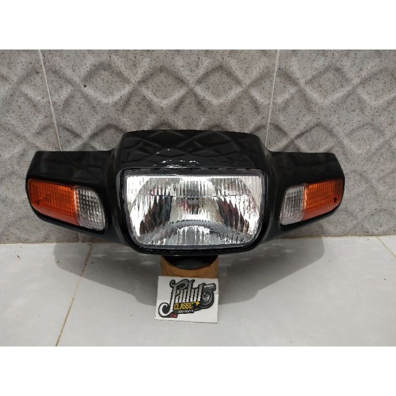 Batok depan batok kepala set honda astrea grand impresa set reflektor  dan lampu sen