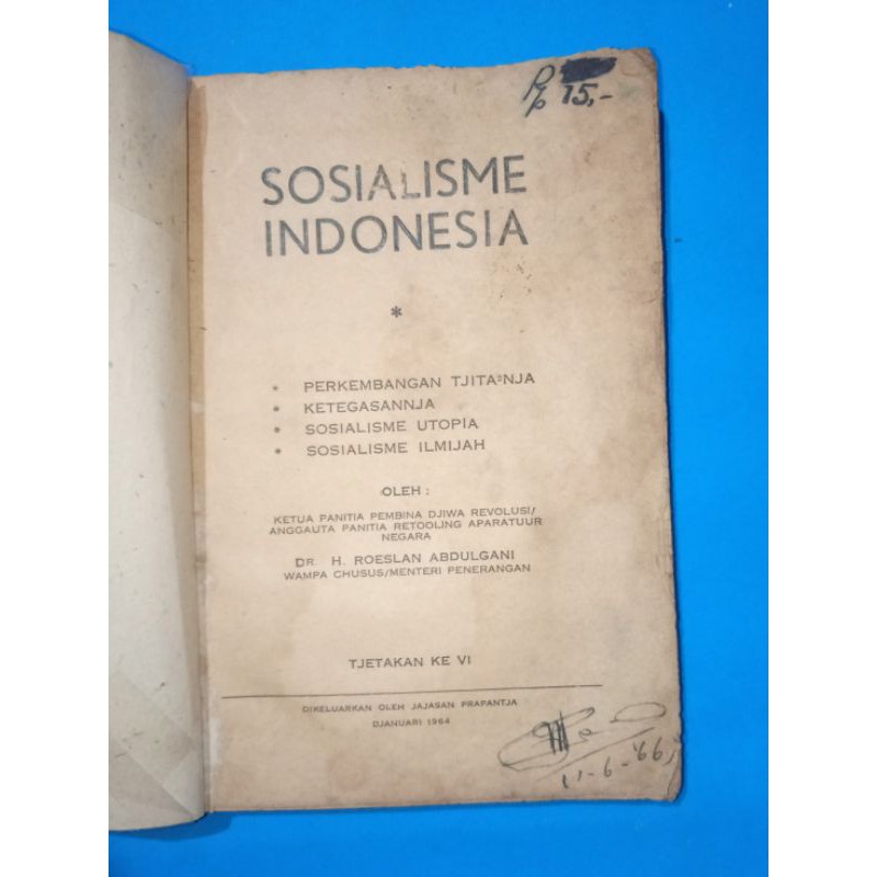 Sosialisme Indonesia