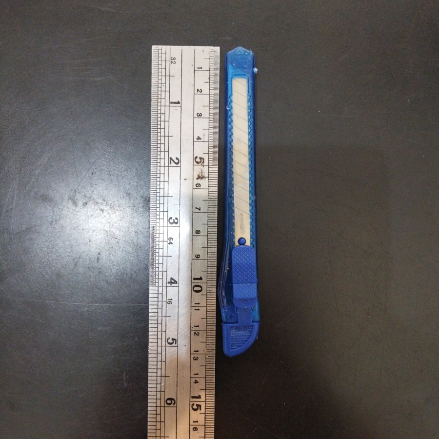 

CUTTER KECIL TRANSPARAN PPN