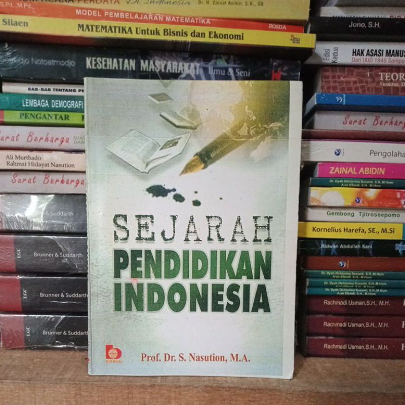 Jual Sejarah Pendidikan Indonesia Shopee Indonesia