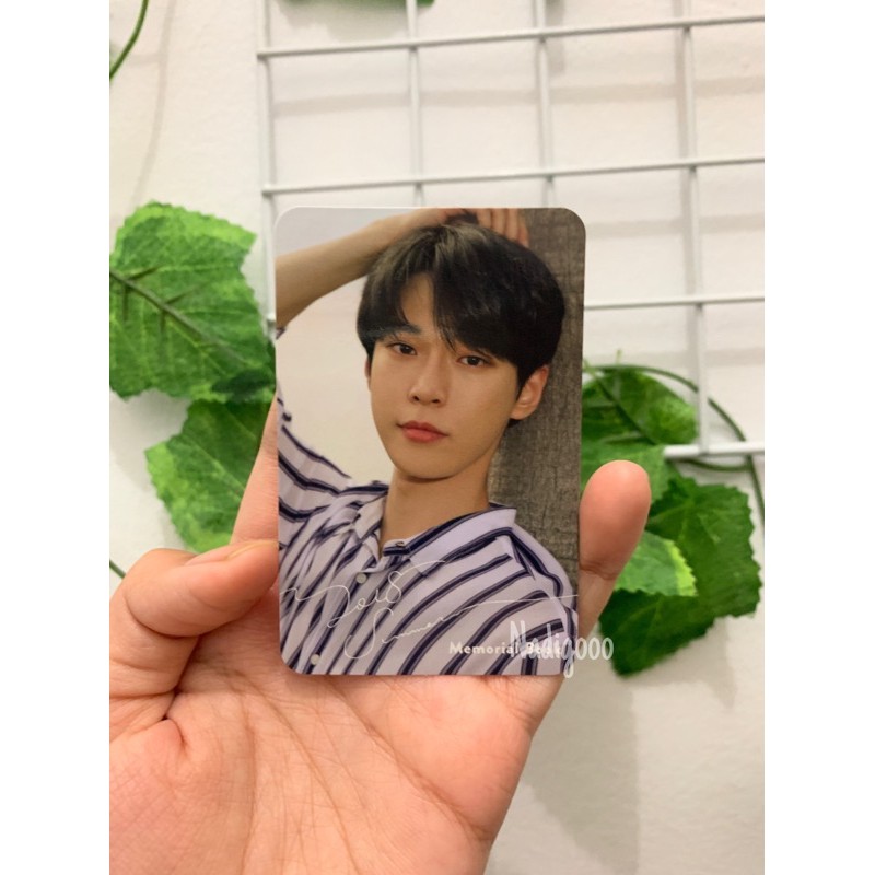 BOOKED Membook Memorial Book Doyoung