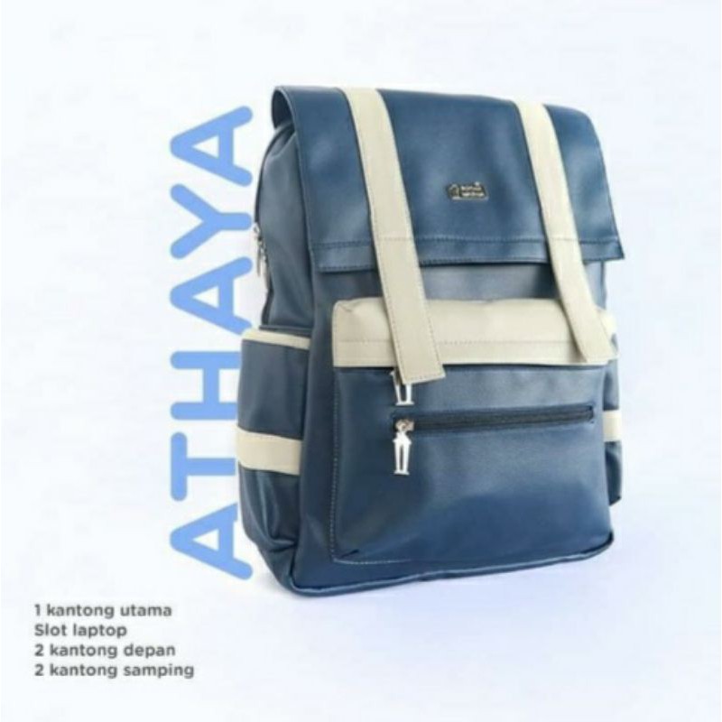 Tas Ransel Athaya Rumah Warna