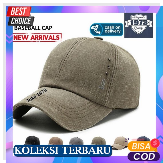 Cod Topi Baseball Snapback Hitam Popos Pria Wanita Topi Basebal Besbol Baseball Snapback New York Er
