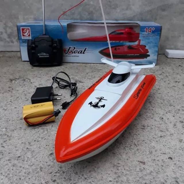 Mainan Remote Control RC Perahu Boat - RC Perahu - RC Speedboat