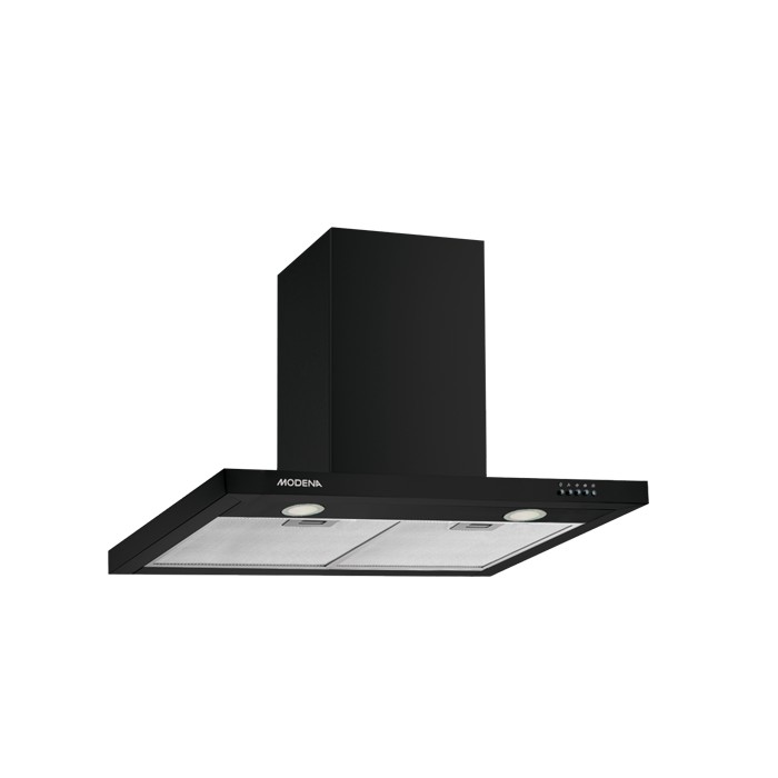 Cooker Hood Modena Chimney CX 7110 L / Hitam