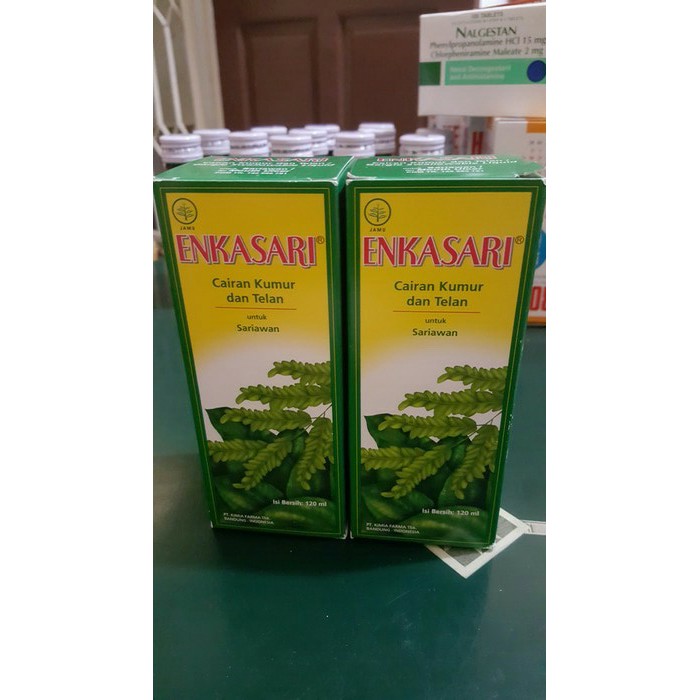 OBAT SARIAWAN ENKASARI KUMUR DAN TELAN