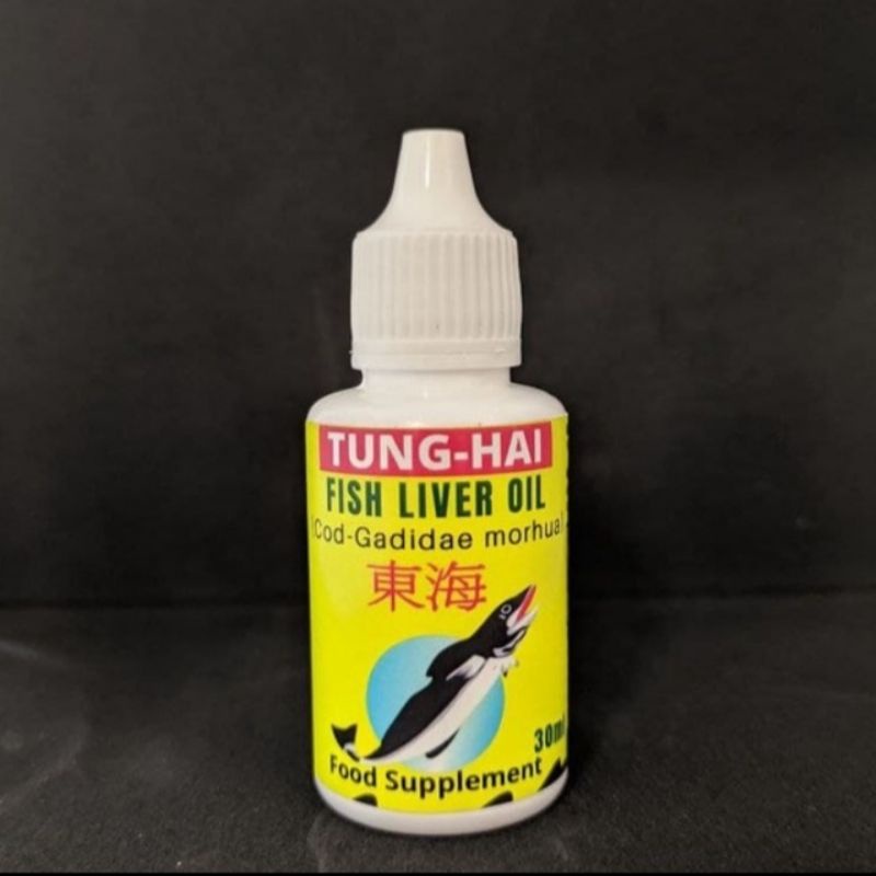 MINYAK IKAN MULTI VITAMIN ORIGINAL TETES TUNG-HAI 30ML TERMURAH