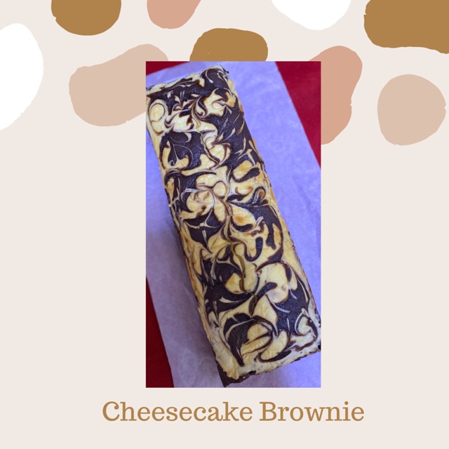 

Cheesecake Brownie
