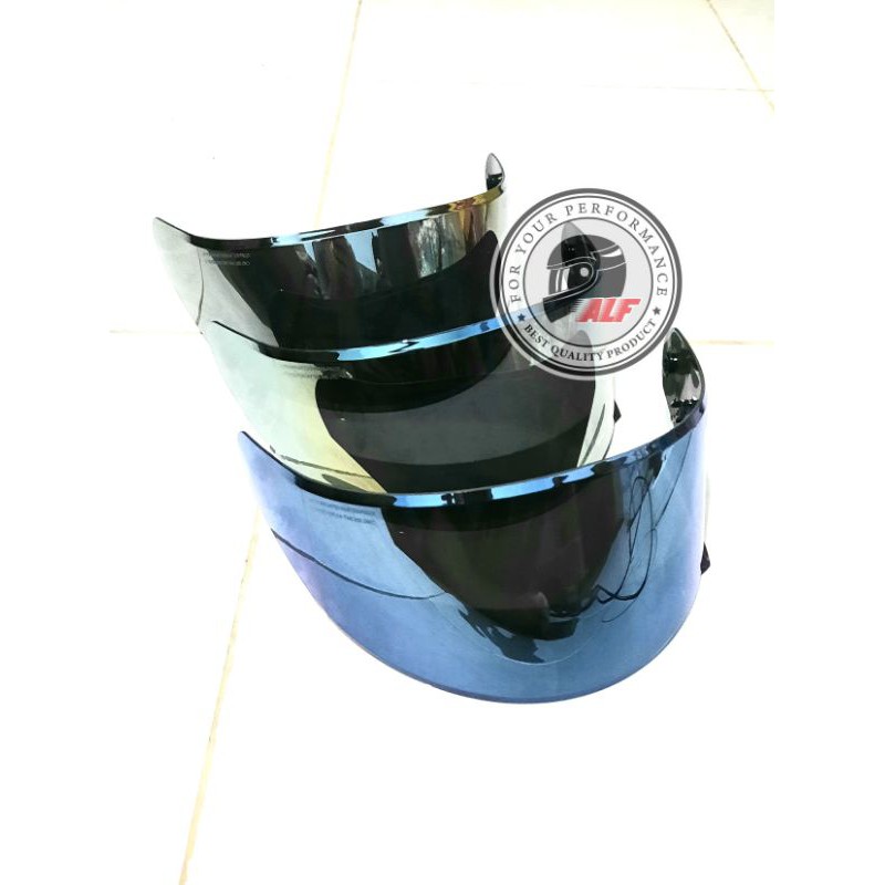 Flat Visor Kaca Helm Iridium NHK GP1000 | NHK GP TECH | NHK GP PRO