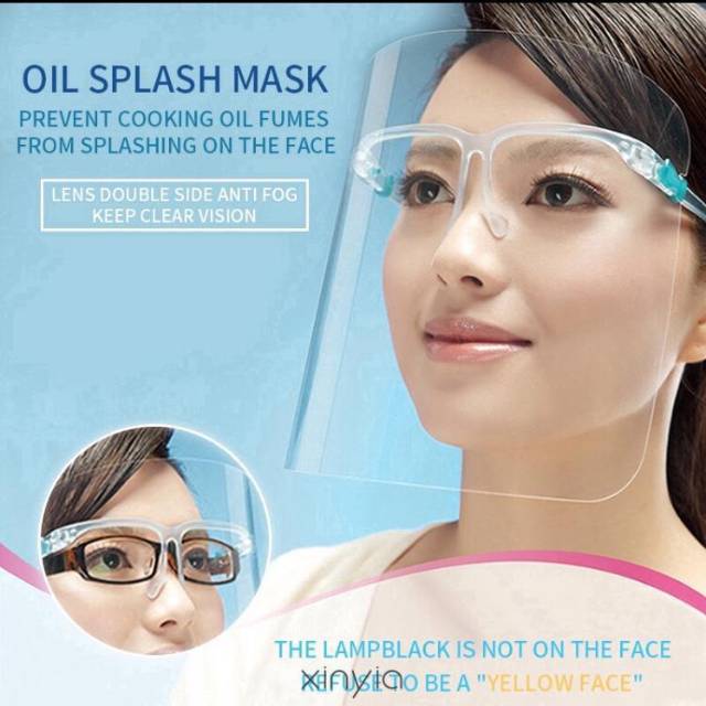 Faceshield kacamata / face shield / faceshield nagita / faceshield grosir / faceshield anak anak