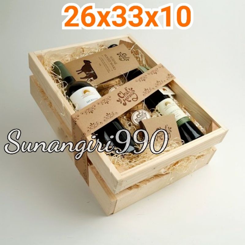 

KOTAK HAMPERS PETI KOTAK KRAT HAMPERS SERBAGUNA KOTAK KAYU UNIK