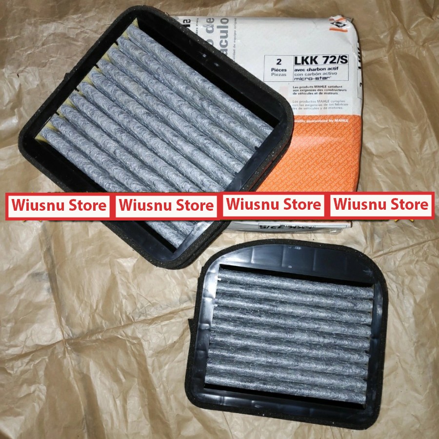 Wiusnu Store -  Filter Ac w220 Carbon Filter MAHLE / Cabin Dust Filter Karbon