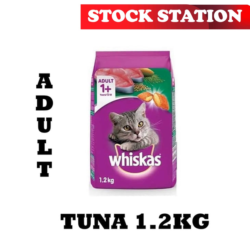 Whiskas Tuna 1.2kg