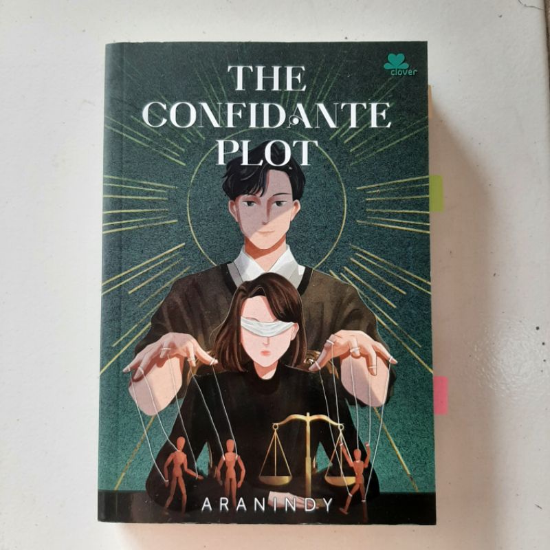 The Confidante Plot by Aranindy