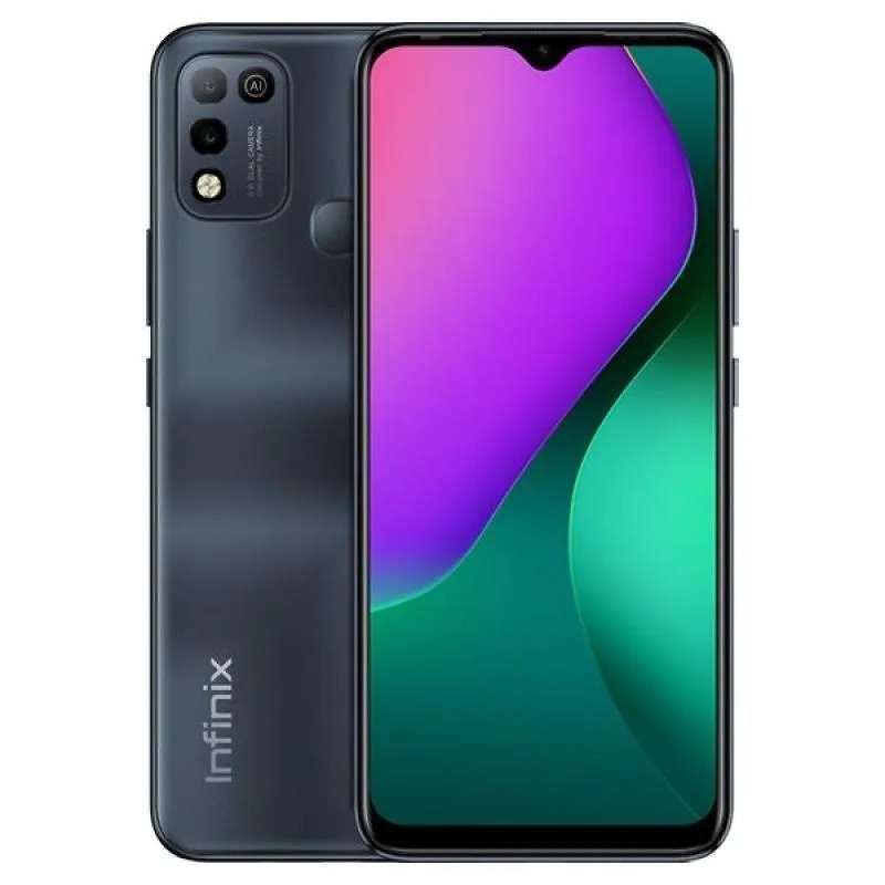 Infinix Hot 10 Play Smartphone [4GB/64GB] Garansi Resmi 1 Tahun