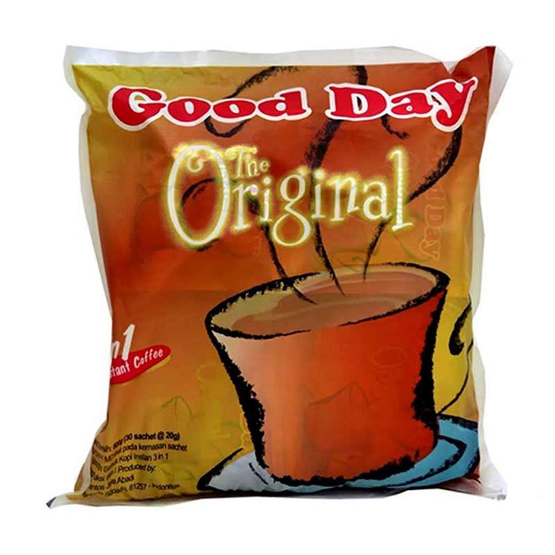

GOOD DAY THE ORIGINAL BAG 20GR 30'S