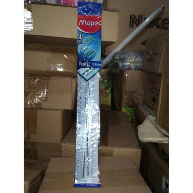 

Penggaris Twist n Flex 30cm Maped