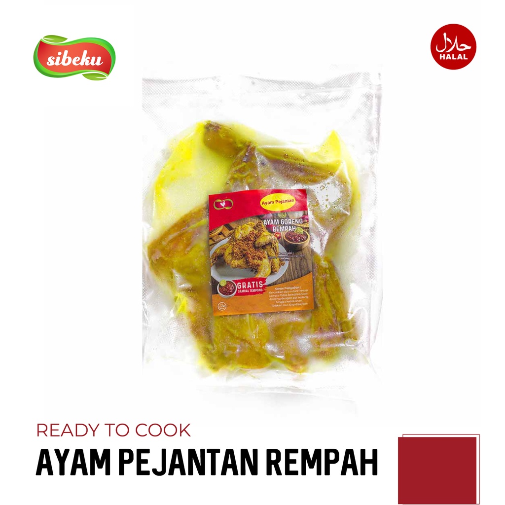 

Sibeku Ayam Rempah Pejantan (Frozen)
