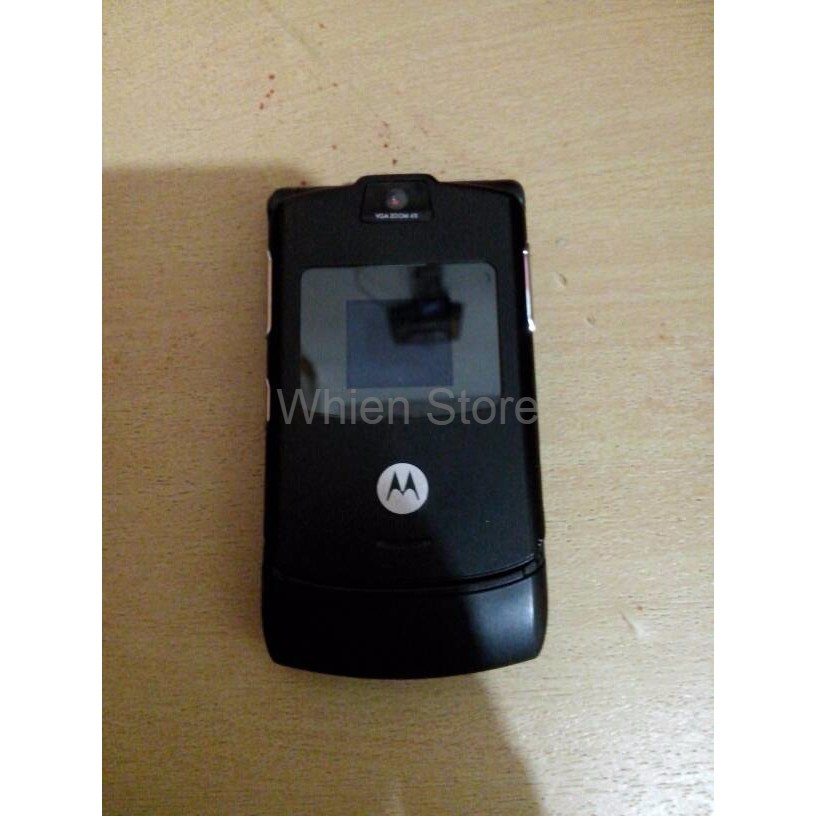 HP Motorola V3 Black Normal Batangan