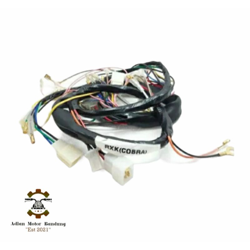 KABEL BODY KABEL BODI RX KING KOBRA COBRA TAHUN 1988 - 1995