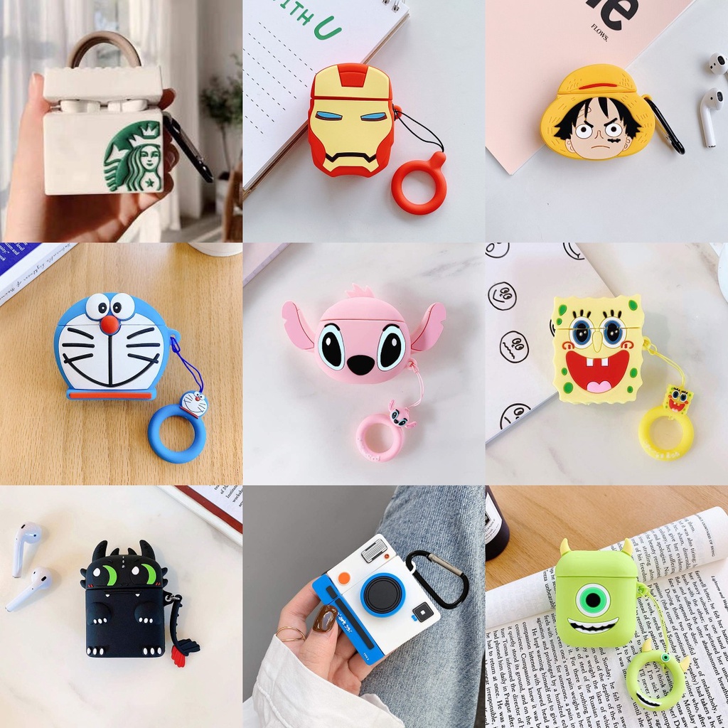 Case Airpods gen 2 Case Airpods 3 Casing Case Airpods Gen 3 Original Case Airpods Pro Softcase Slicon Case