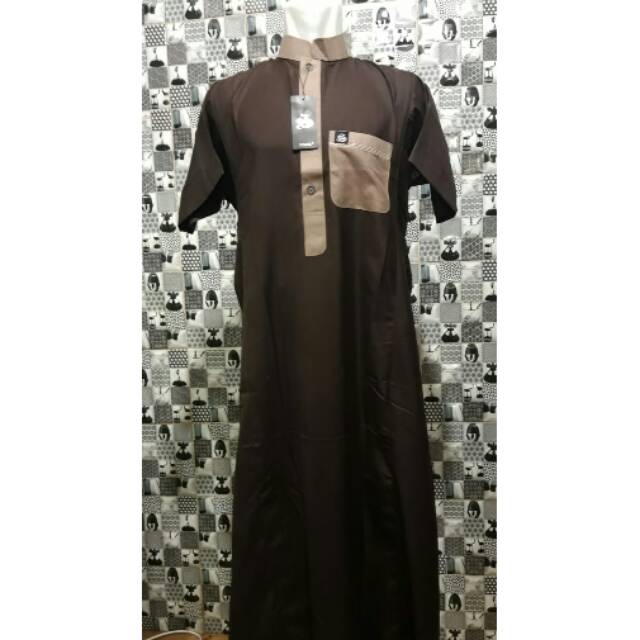 Koko gamis pria Mafaza