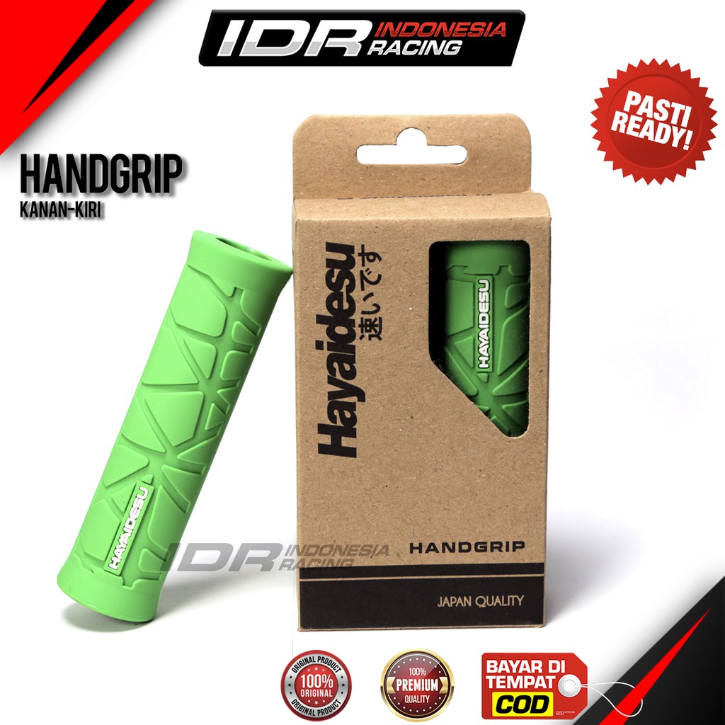 Handgrip Hayaidesu THE TOURER Hand Grip Stang Motor