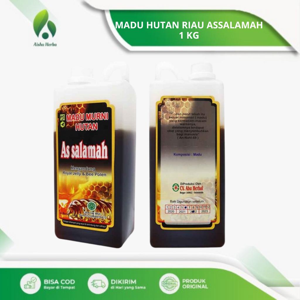 

Madu Hutan Riau Assalamah 1 Kg