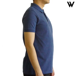  Walrus  Kaos  Polo  Basic Polos  Navy Blue T1021578 Shopee 