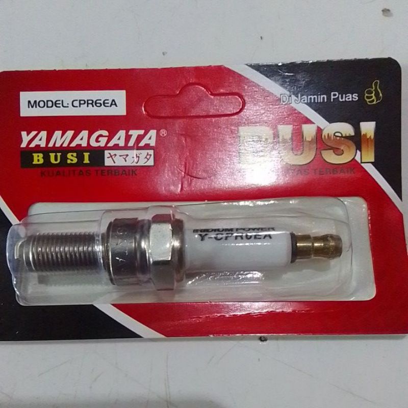 BUSI IRIDIUM ORIGINAL YAMAGATA UNTUK MOTOR AEROK XEON VIXION JUPITER MX LAMA MX NEW DAN MX KING