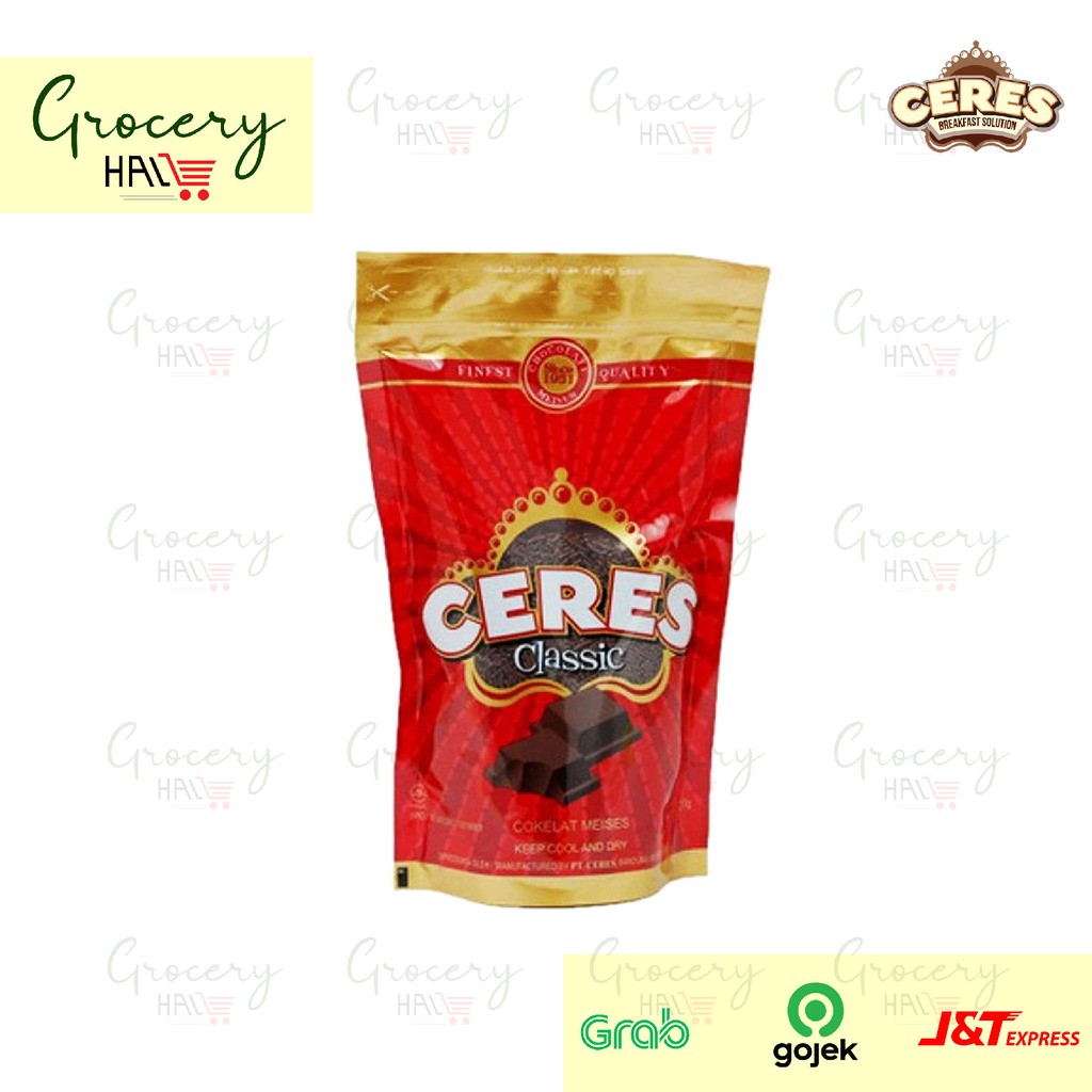 

CERES MESES CLASSIC CHOCOLATE KEMASAN 500 GR ( CERES ZIPLOCK )