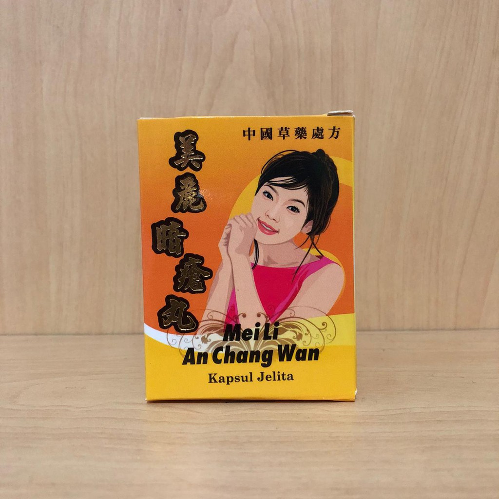 

Mei li an Chang wan Meili An Chang Wan mei li anchang wan - Obat Jerawat Herbal Alami