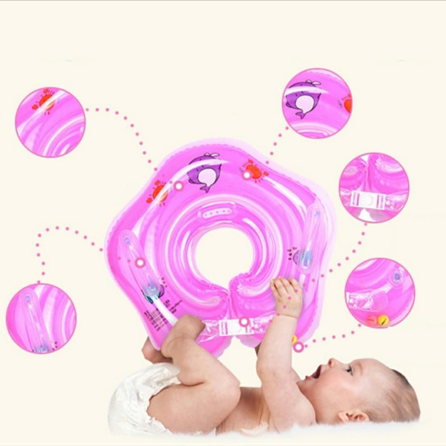 Neck Ring Bayi / Pelampung Renang Anak /Ban Leher Baby Neckring - Stevannietoys