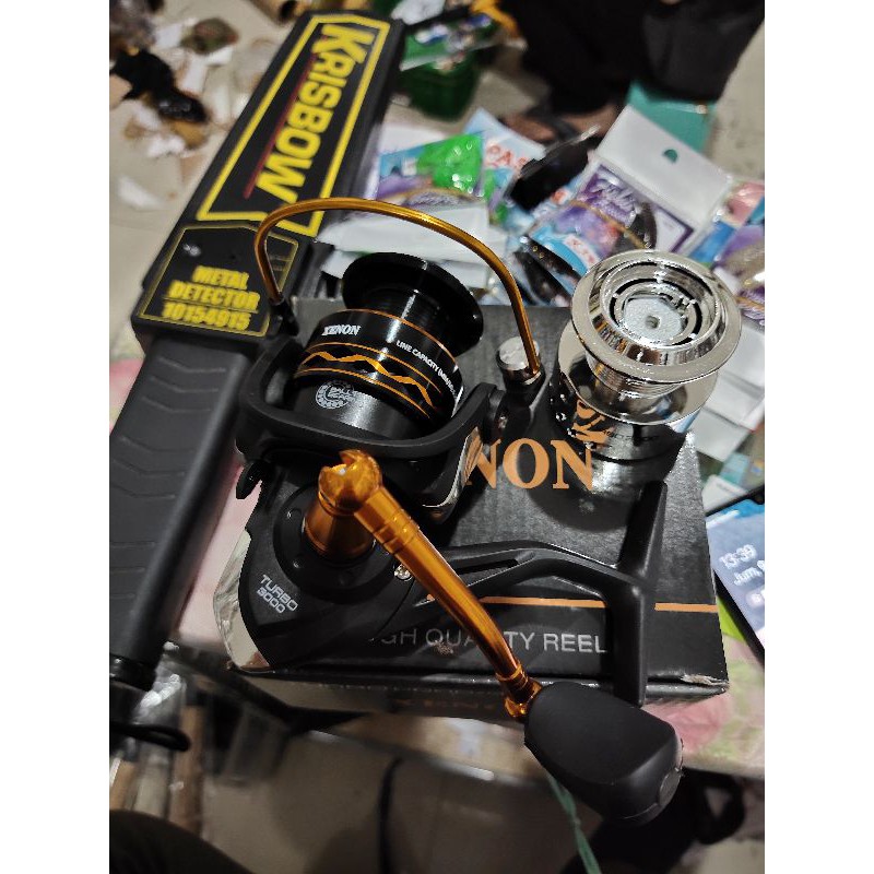 reel xenon turbo pilihan 1000 sampai 6000 power handel