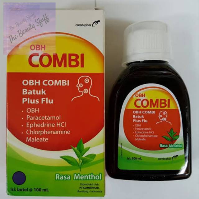 OBH Combi Plus mentol 60ml /100ml / OBh Combi Batuk Berdahak 100ml