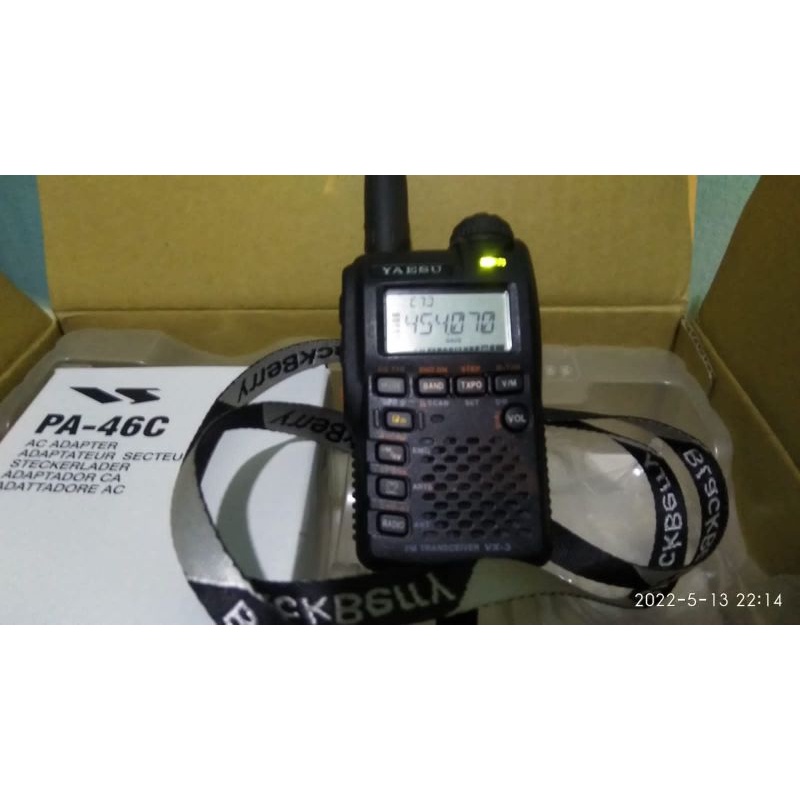 HT YAESU VX-3R ORIGINAL YAESU DUAL-BAND