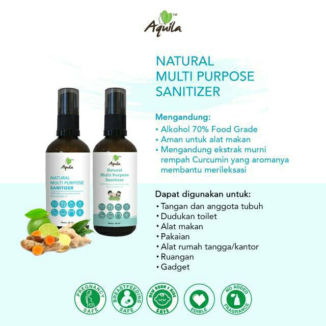 Multipurpose Sanitizer | Sanitizer Spray